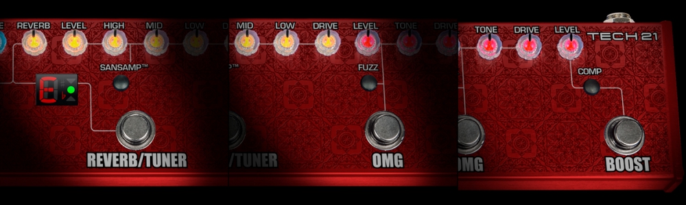 Tech 21 actualiza el multiefectos Richie Kotzen Signature Fly Rig